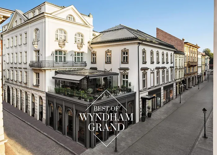 Wyndham Grand Krakow Old TownHotel Stelle