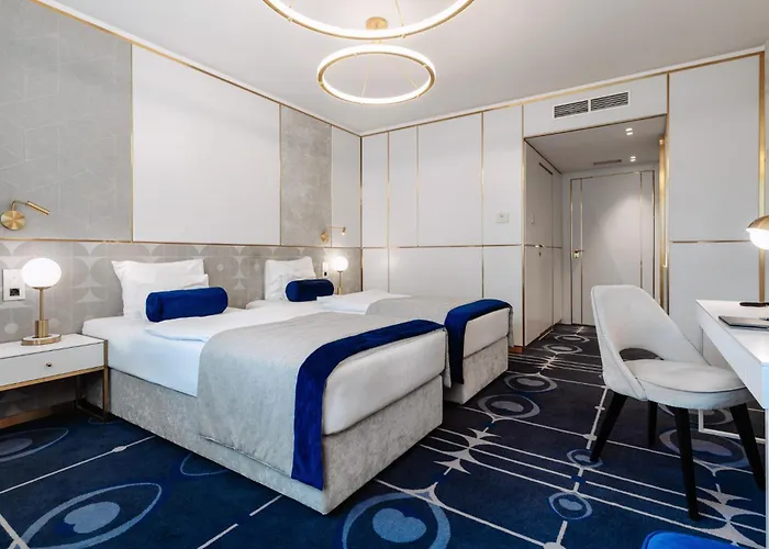 Hotel Ferreus Modern Art Deco Cracovia